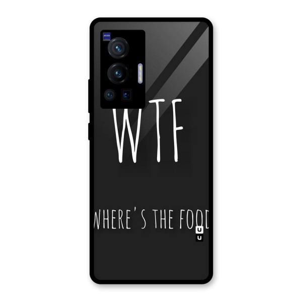 Where The Food Glass Back Case for Vivo X70 Pro