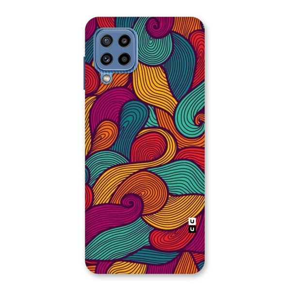 Whimsical Colors Back Case for Galaxy M32