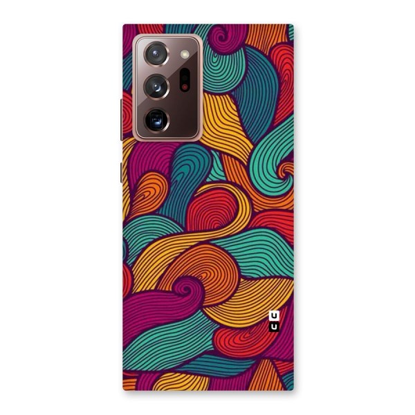Whimsical Colors Back Case for Galaxy Note 20 Ultra