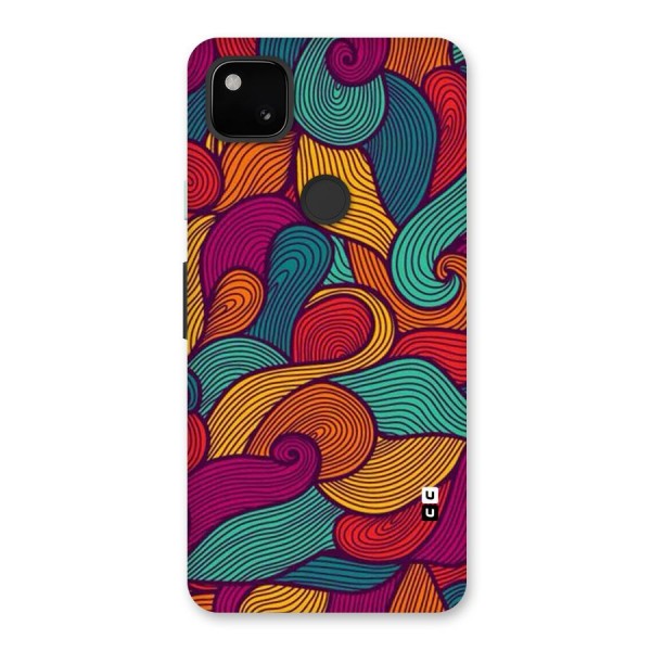 Whimsical Colors Back Case for Google Pixel 4a