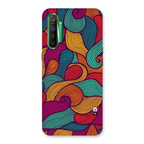 Whimsical Colors Back Case for Realme X2