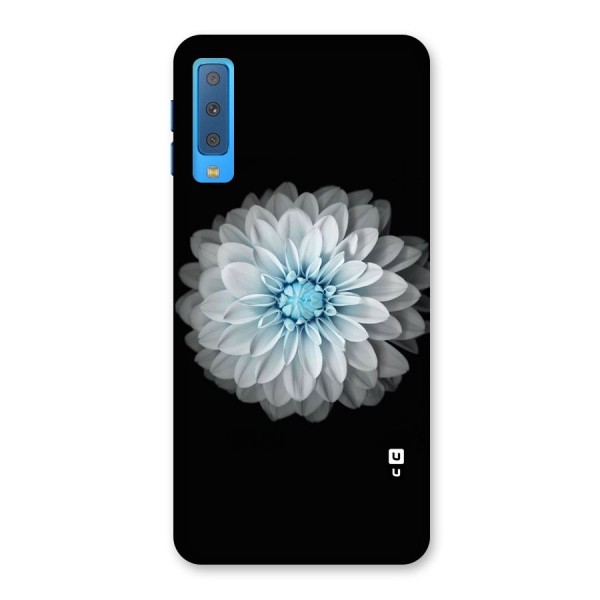 White Bloom Back Case for Galaxy A7 (2018)