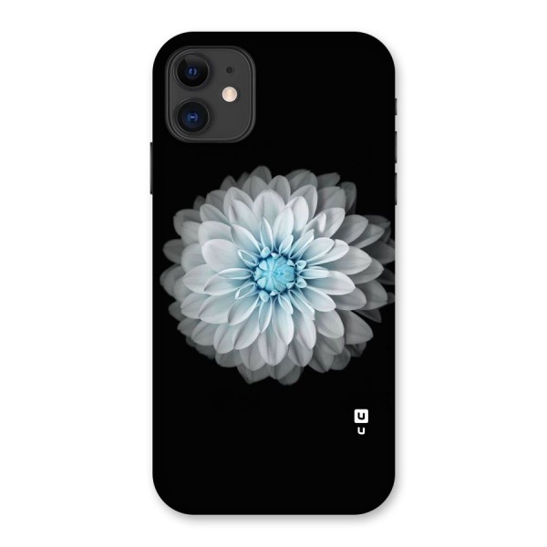 White Bloom Back Case for iPhone 11