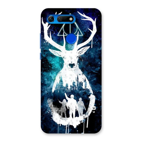 White Deer Back Case for Honor View 20