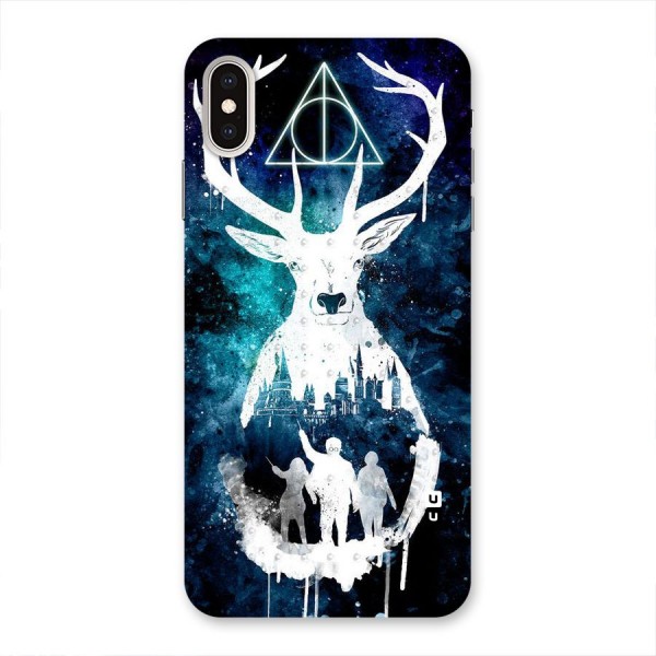 White Deer Back Case for iPhone XS Max