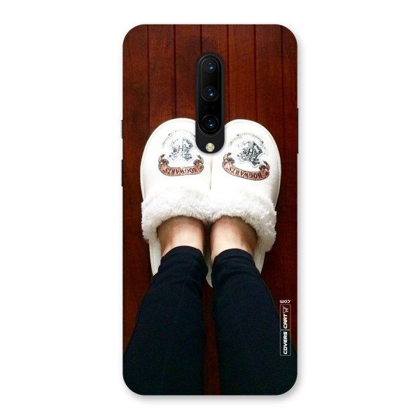 White Feets Back Case for OnePlus 7 Pro