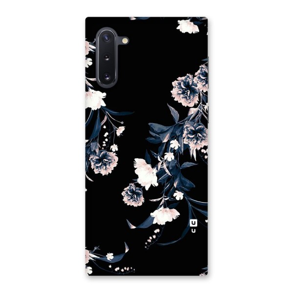 White Flora Back Case for Galaxy Note 10