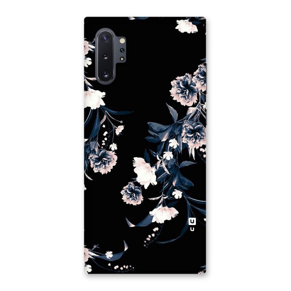 White Flora Back Case for Galaxy Note 10 Plus