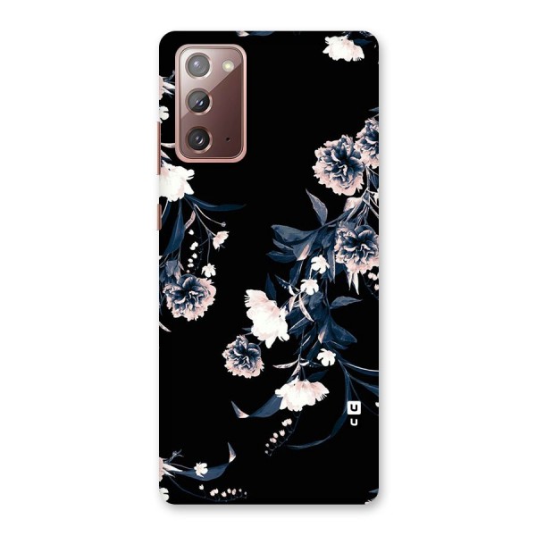 White Flora Back Case for Galaxy Note 20