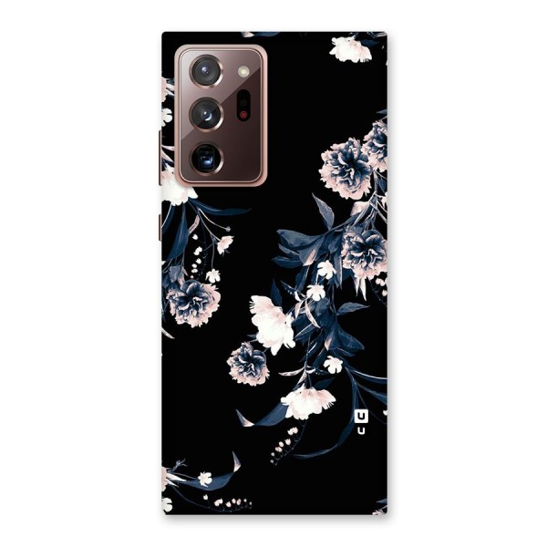 White Flora Back Case for Galaxy Note 20 Ultra