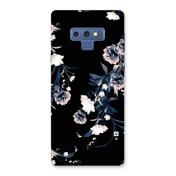 White Flora Back Case for Galaxy Note 9