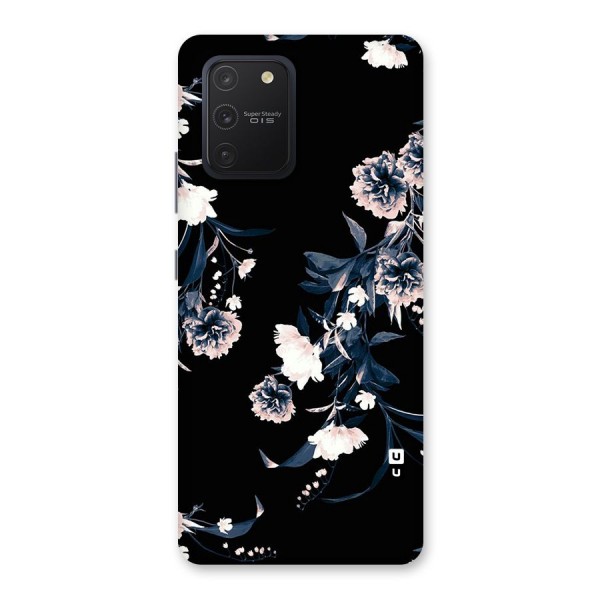 White Flora Back Case for Galaxy S10 Lite