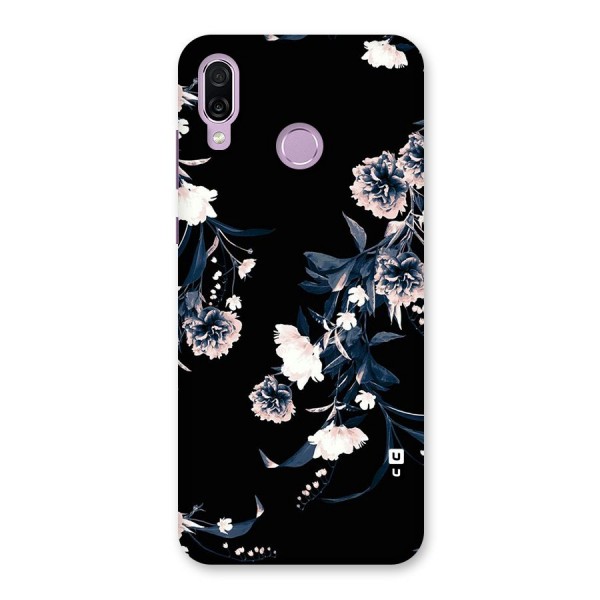 White Flora Back Case for Honor Play