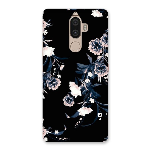 White Flora Back Case for Lenovo K8 Note