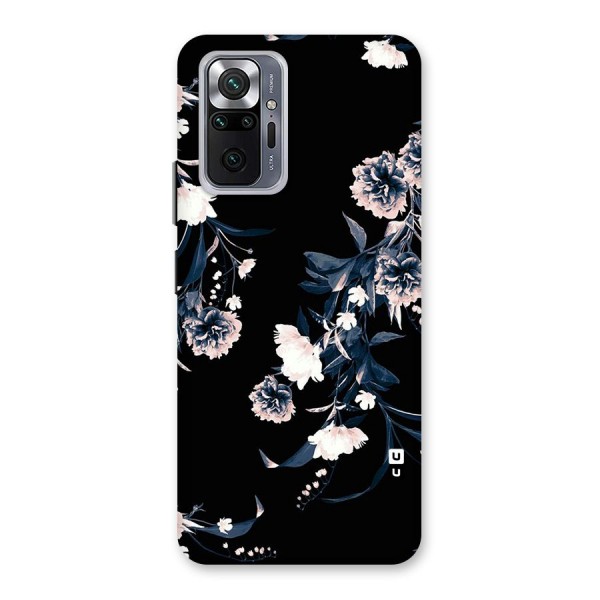 White Flora Back Case for Redmi Note 10 Pro