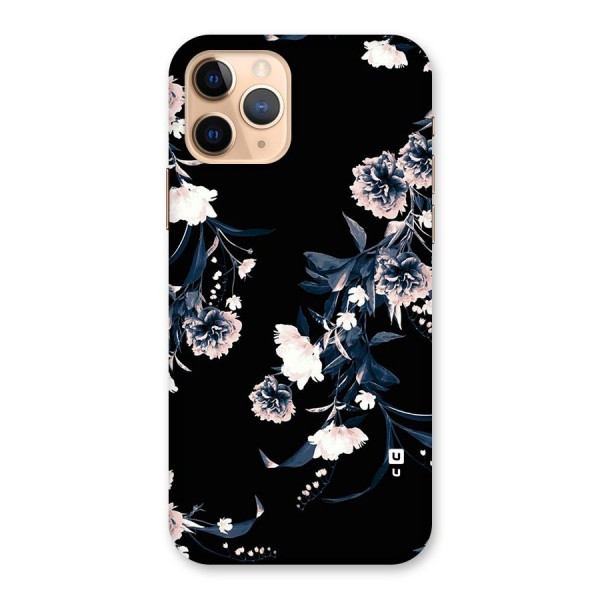 White Flora Back Case for iPhone 11 Pro