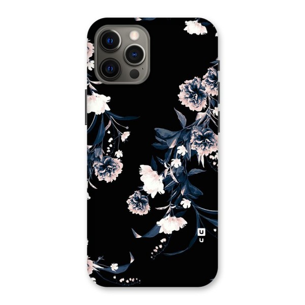 White Flora Back Case for iPhone 12 Pro Max