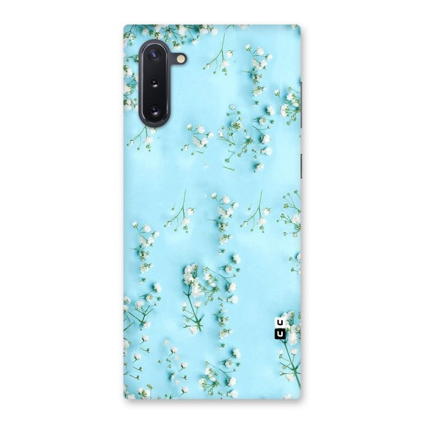 White Lily Design Back Case for Galaxy Note 10