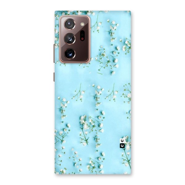 White Lily Design Back Case for Galaxy Note 20 Ultra