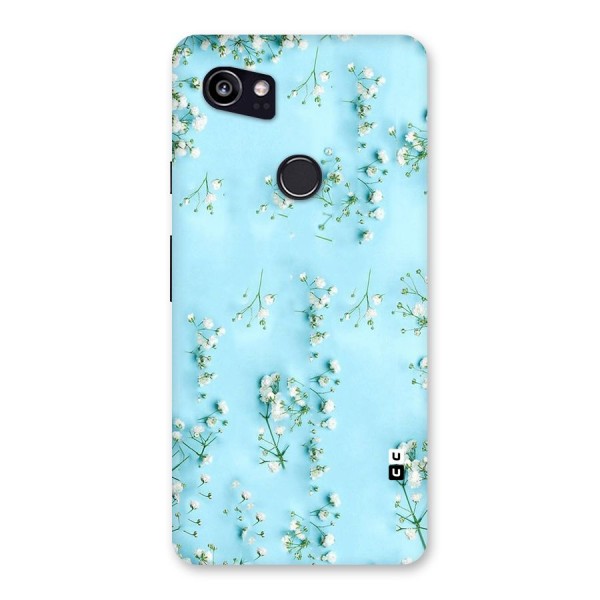 White Lily Design Back Case for Google Pixel 2 XL