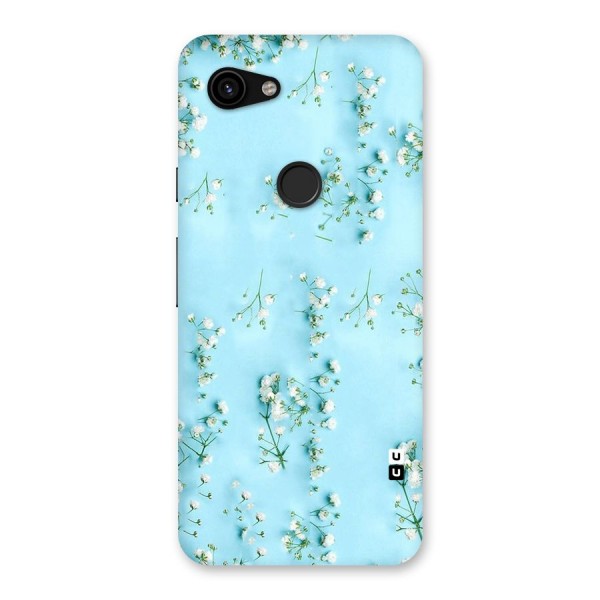 White Lily Design Back Case for Google Pixel 3a