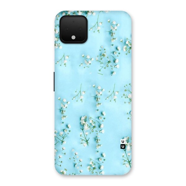 White Lily Design Back Case for Google Pixel 4 XL