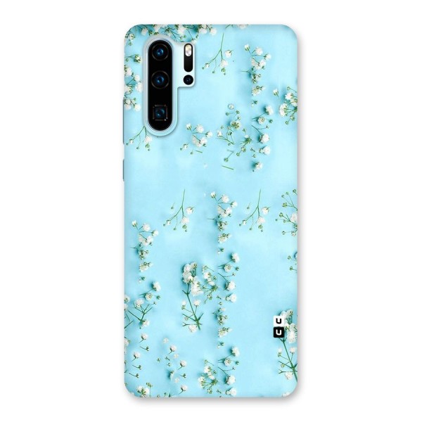 White Lily Design Back Case for Huawei P30 Pro