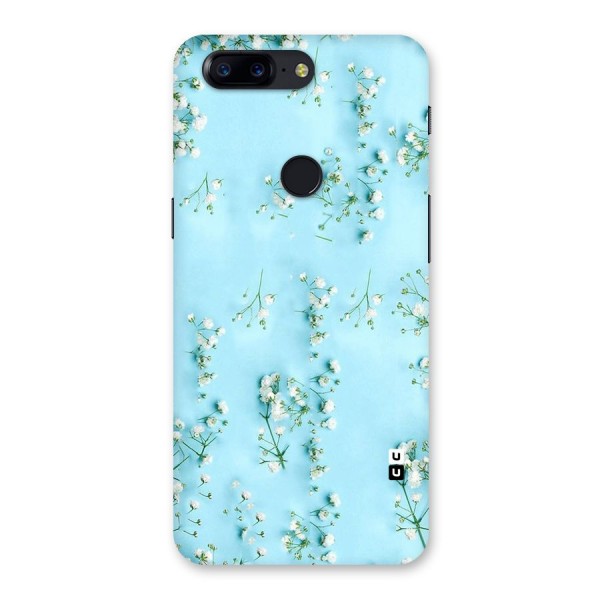 White Lily Design Back Case for OnePlus 5T