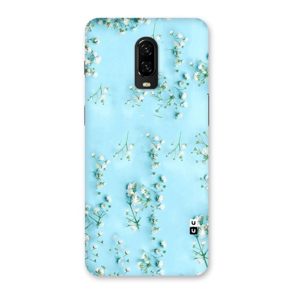 White Lily Design Back Case for OnePlus 6T