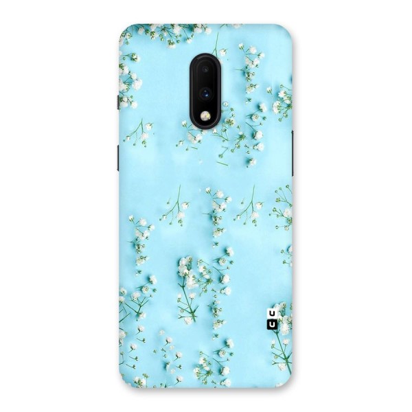 White Lily Design Back Case for OnePlus 7