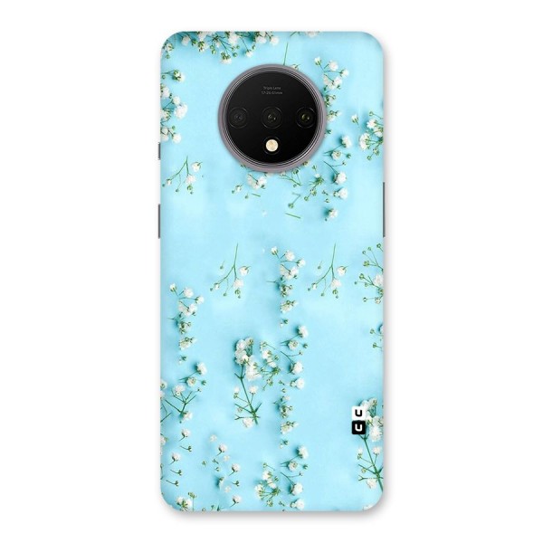 White Lily Design Back Case for OnePlus 7T