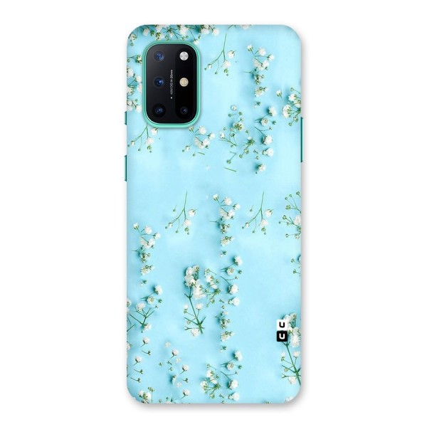 White Lily Design Back Case for OnePlus 8T