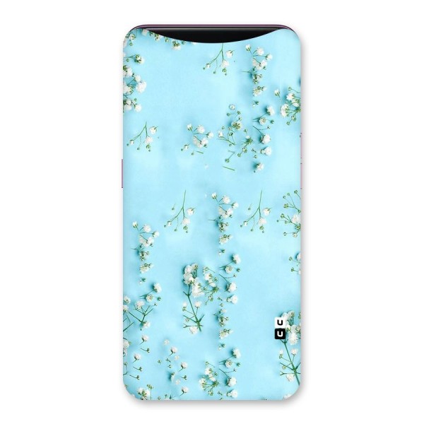 White Lily Design Back Case for Oppo Find X