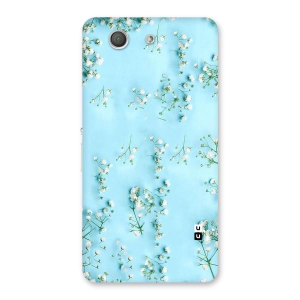 White Lily Design Back Case for Xperia Z3 Compact