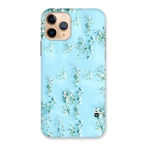 White Lily Design Back Case for iPhone 11 Pro