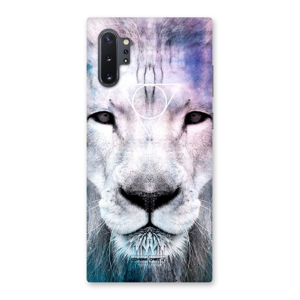 White Lion Back Case for Galaxy Note 10 Plus