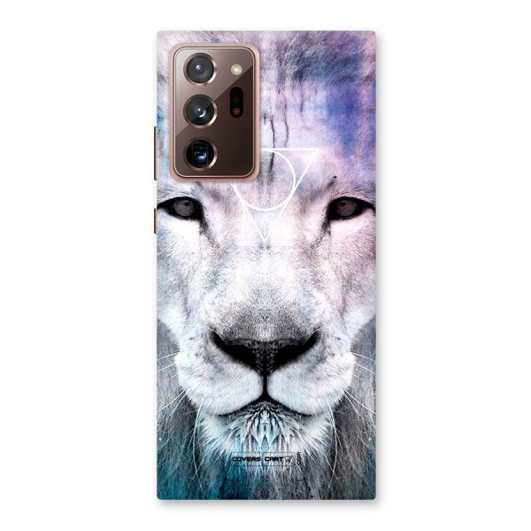 White Lion Back Case for Galaxy Note 20 Ultra