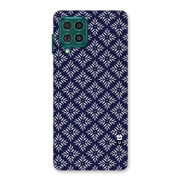 White Petals Pattern Back Case for Galaxy F62