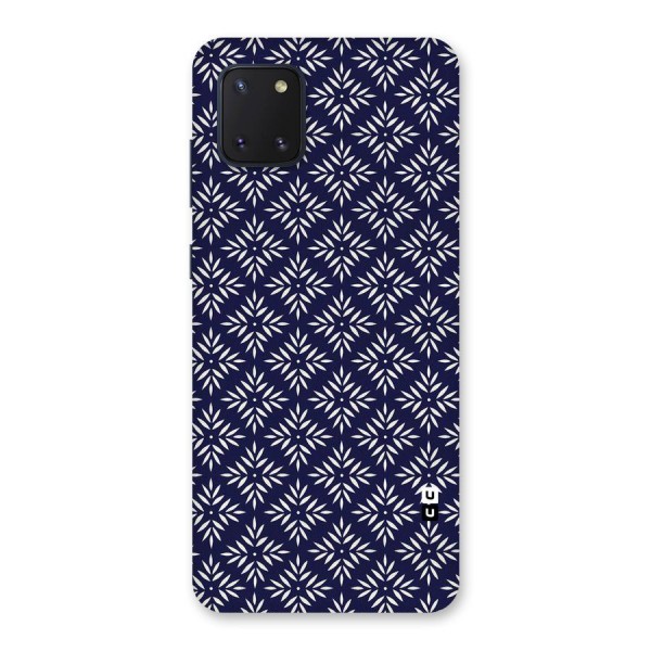 White Petals Pattern Back Case for Galaxy Note 10 Lite