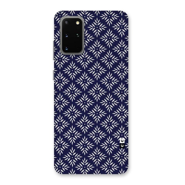 White Petals Pattern Back Case for Galaxy S20 Plus