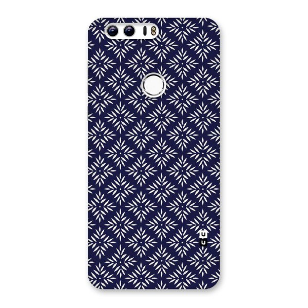 White Petals Pattern Back Case for Honor 8