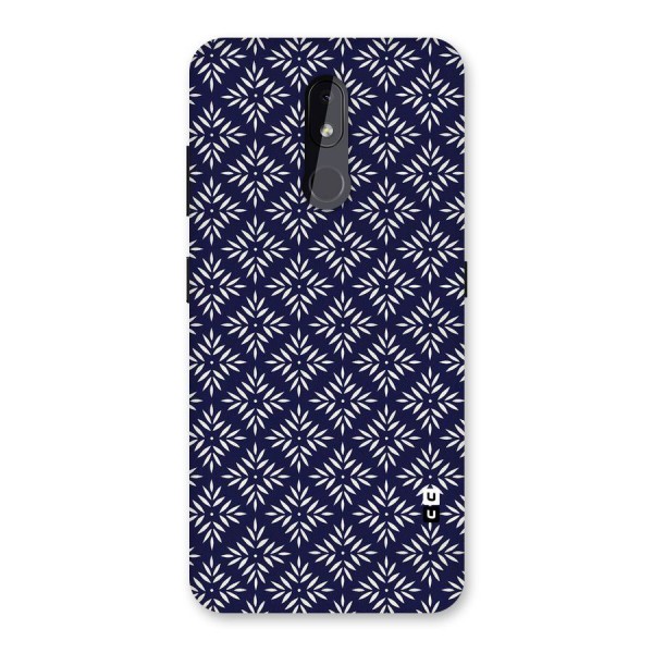 White Petals Pattern Back Case for Nokia 3.2