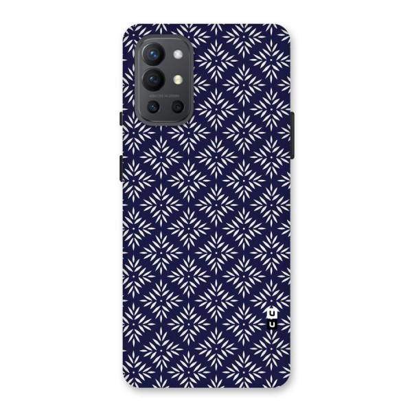 White Petals Pattern Back Case for OnePlus 9R