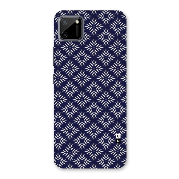 White Petals Pattern Back Case for Realme C11