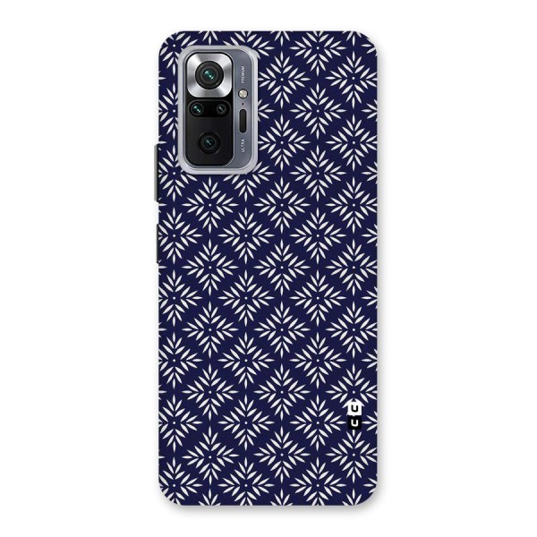 White Petals Pattern Back Case for Redmi Note 10 Pro