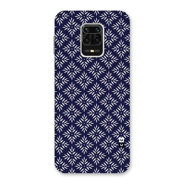 White Petals Pattern Back Case for Redmi Note 9 Pro Max