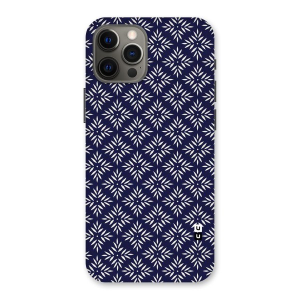 White Petals Pattern Back Case for iPhone 12 Pro Max