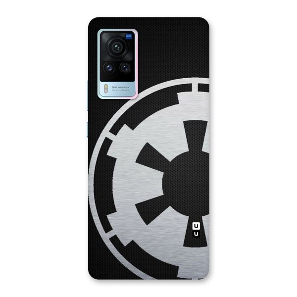 White Wheel Back Case for Vivo X60 Pro