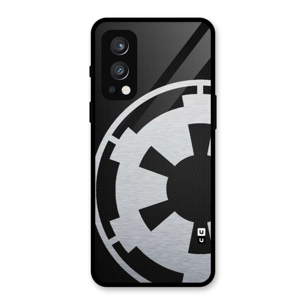 White Wheel Glass Back Case for OnePlus Nord 2 5G