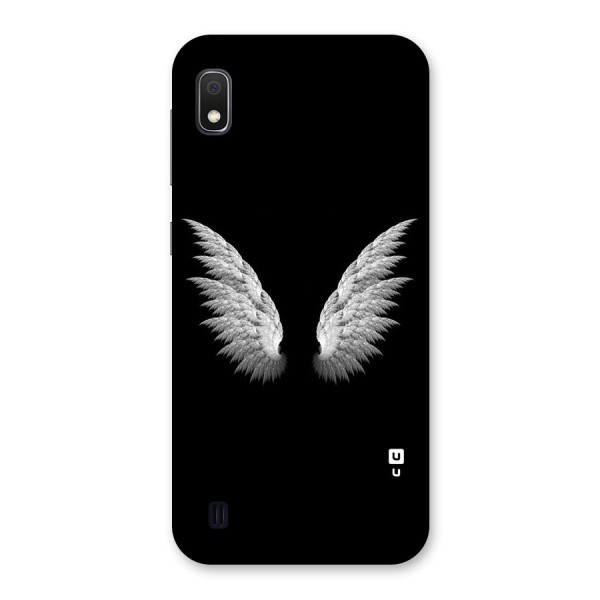 White Wings Back Case for Galaxy A10